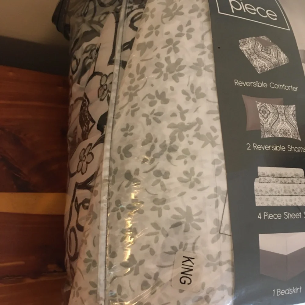 King comforter set